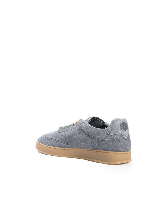 Sneakers Akira Donald in suede Grigio Scuro SOLDINI | 80005 D SL2GRIGIO SCURO